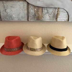 3 hats